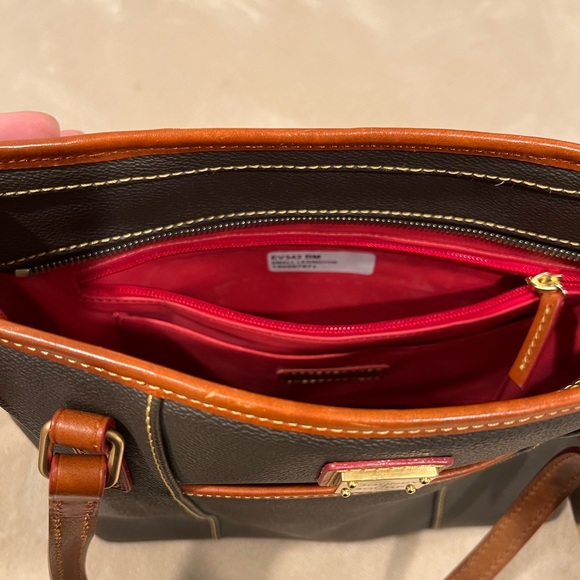 Dooney & Bourke Pebble Leather Lexington Small Tote - Picture 10 of 13